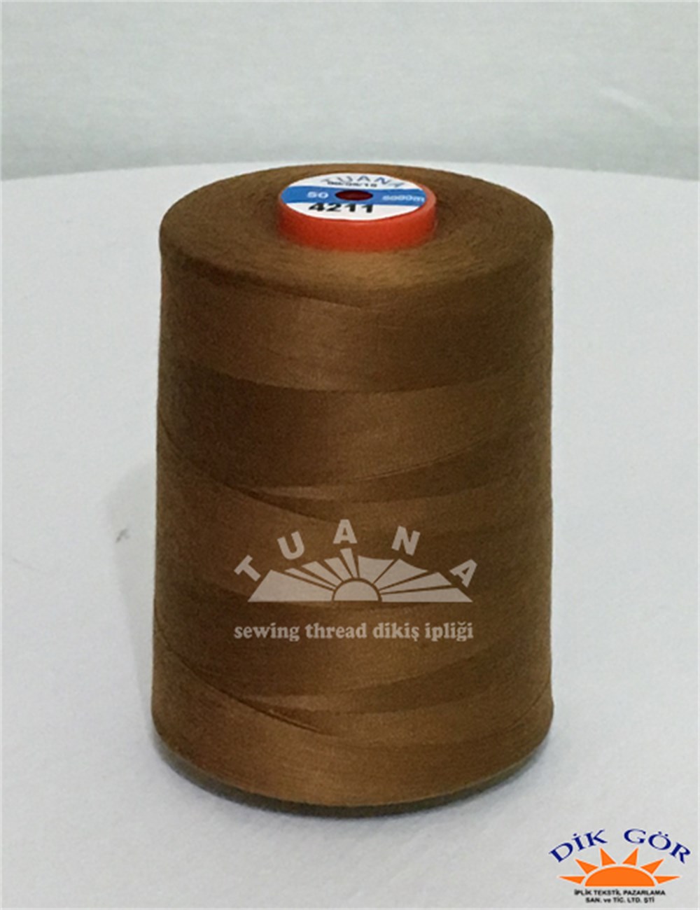 Tuana 50 Numara 4211 Renkli Polyester Dikiş İpliği