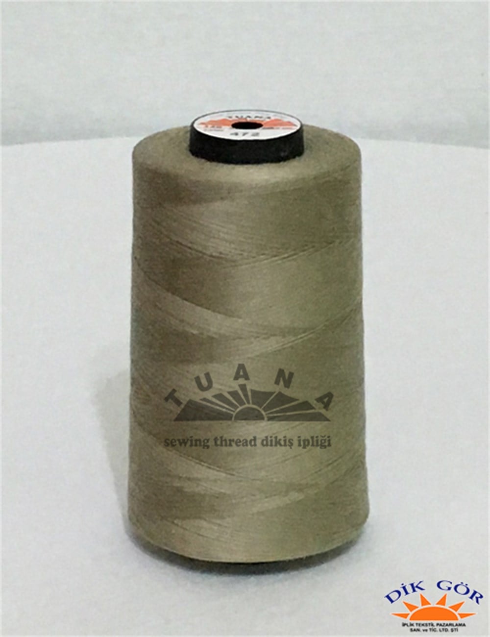 Tuana 120 Numara 472 Renkli Polyester Dikiş İpliği