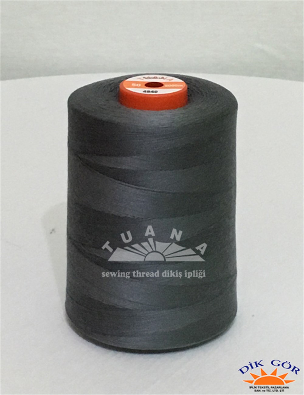 Tuana 36 Numara 4840 Renkli Polyester Dikiş İpliği