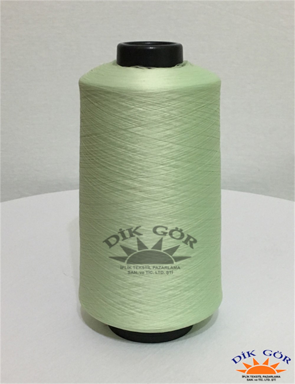 300 Denye 409 Renkli Tekstürize Polyester Overlok İpliği (Muz İplik)