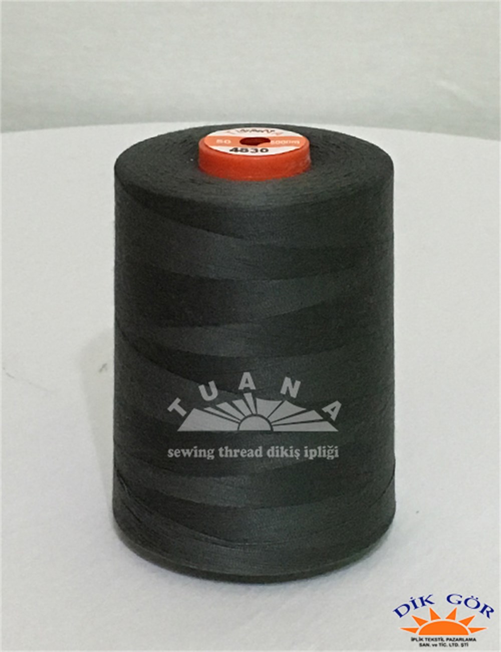 Tuana 50 Numara 4830 Renkli Polyester Dikiş İpliği
