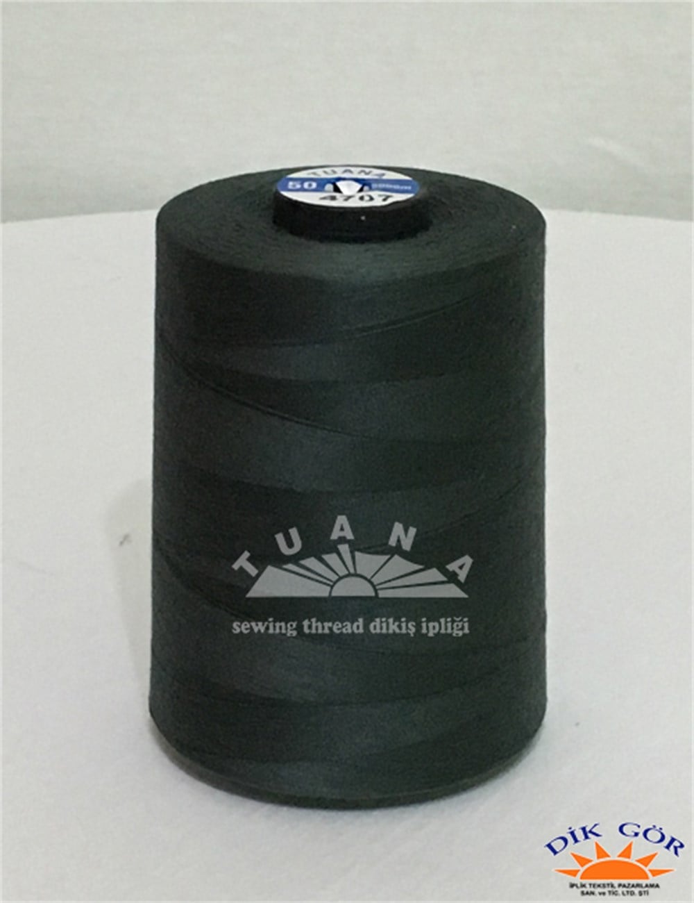 Tuana 50 Numara 4707 Renkli Polyester Dikiş İpliği