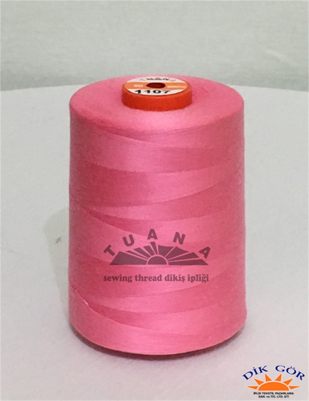 Tuana 50 Numara 1107 Renkli Polyester Dikiş İpliği