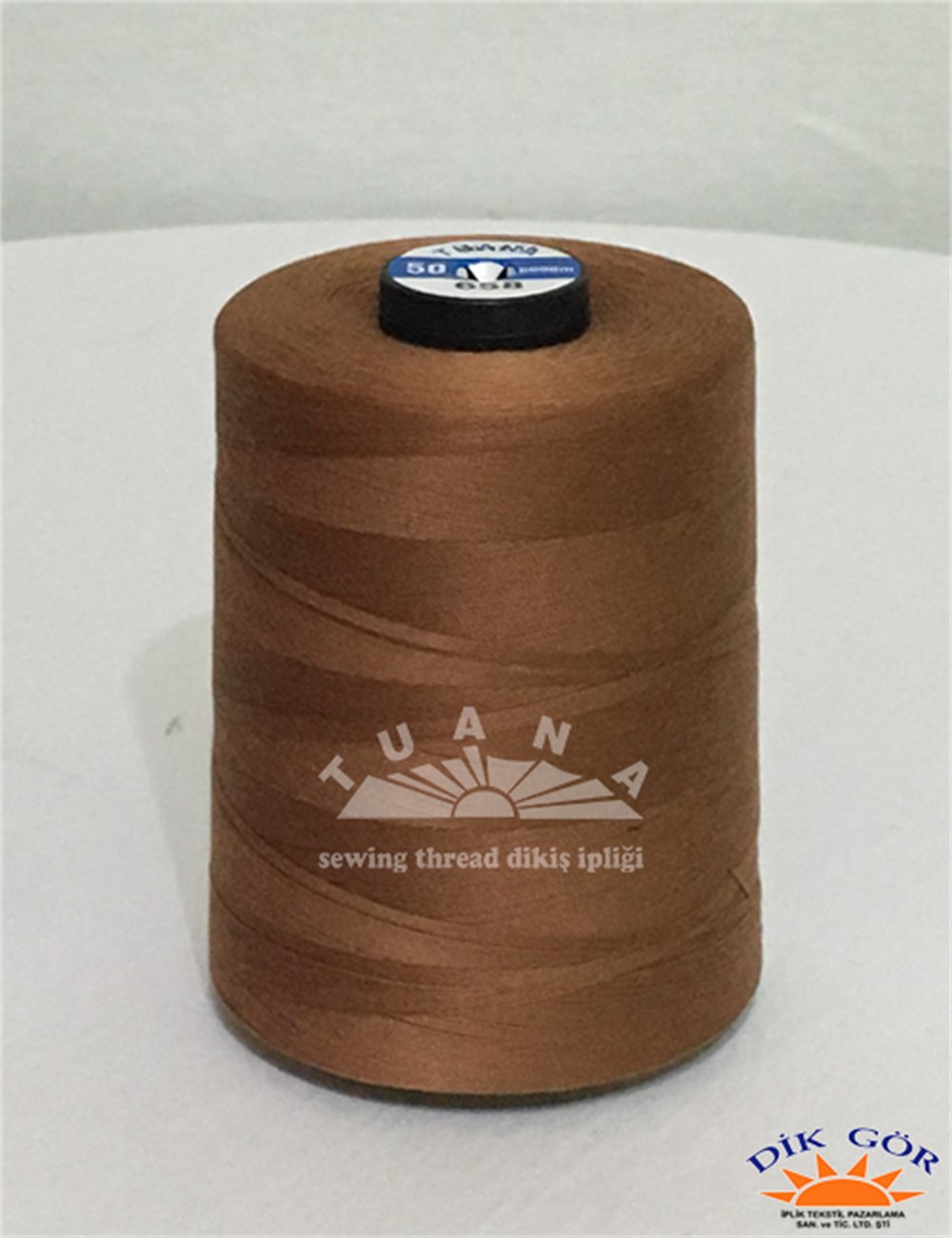 Tuana 50 Numara 658 Renkli Polyester Dikiş İpliği