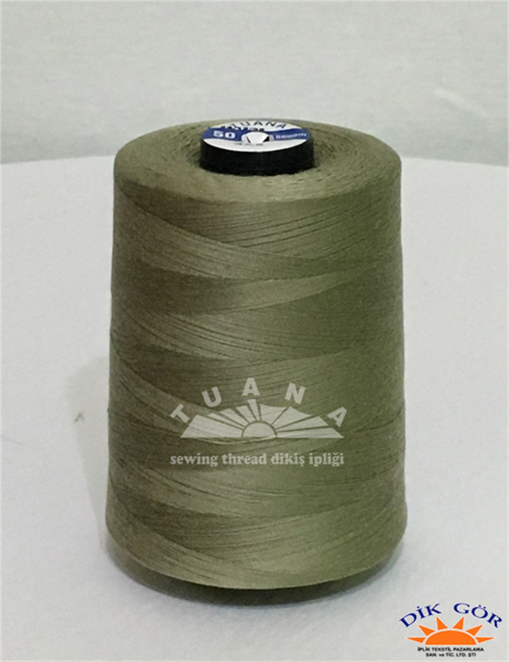 Tuana 36 Numara 456 Renkli Polyester Dikiş İpliği
