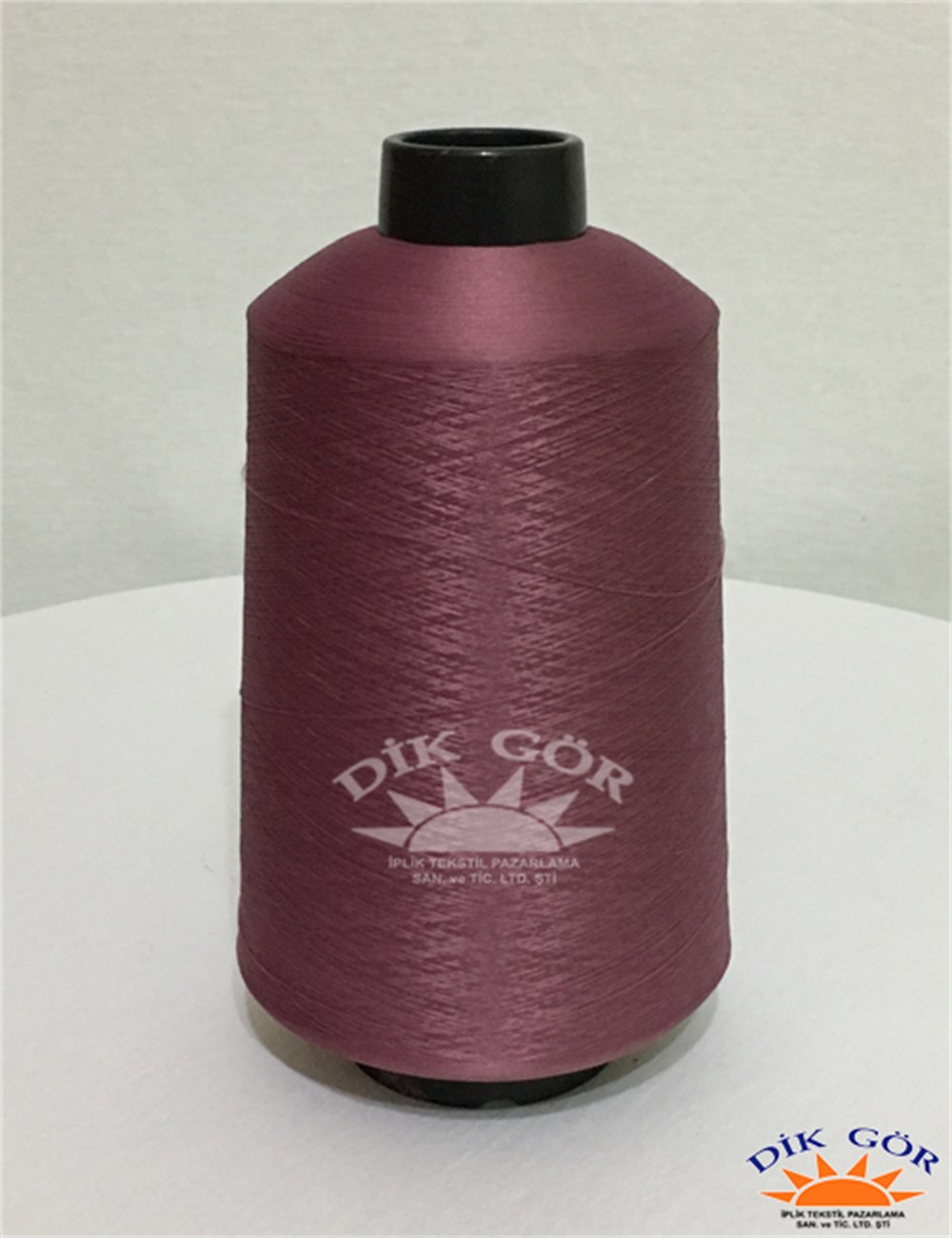 150 Denye 588 Renkli Tekstürize Polyester Overlok İpliği (Muz İplik)