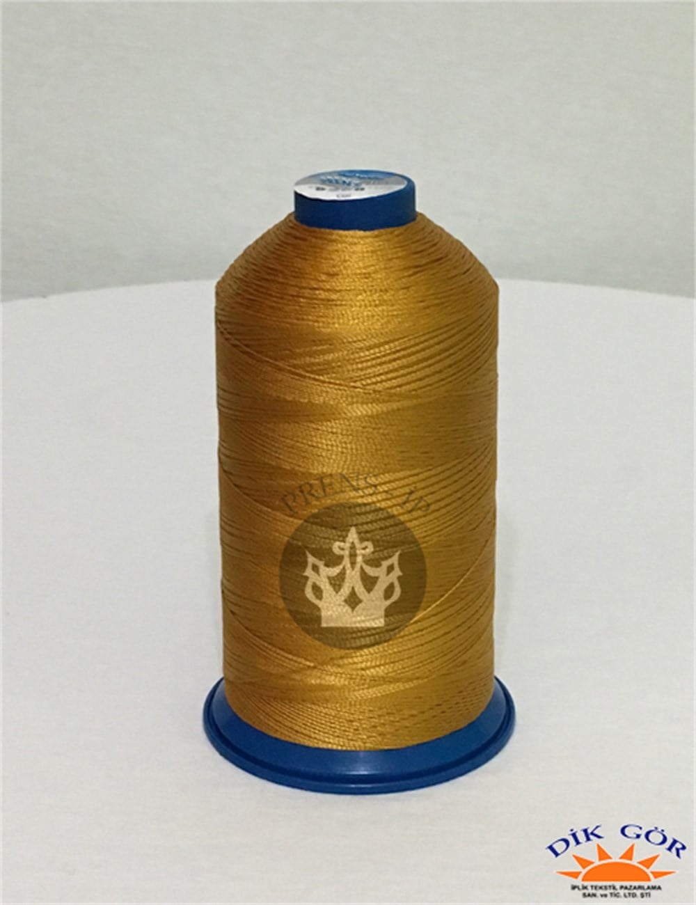 Prens-İp 20 Numara 5208 Renkli Polyester Dikiş İpliği