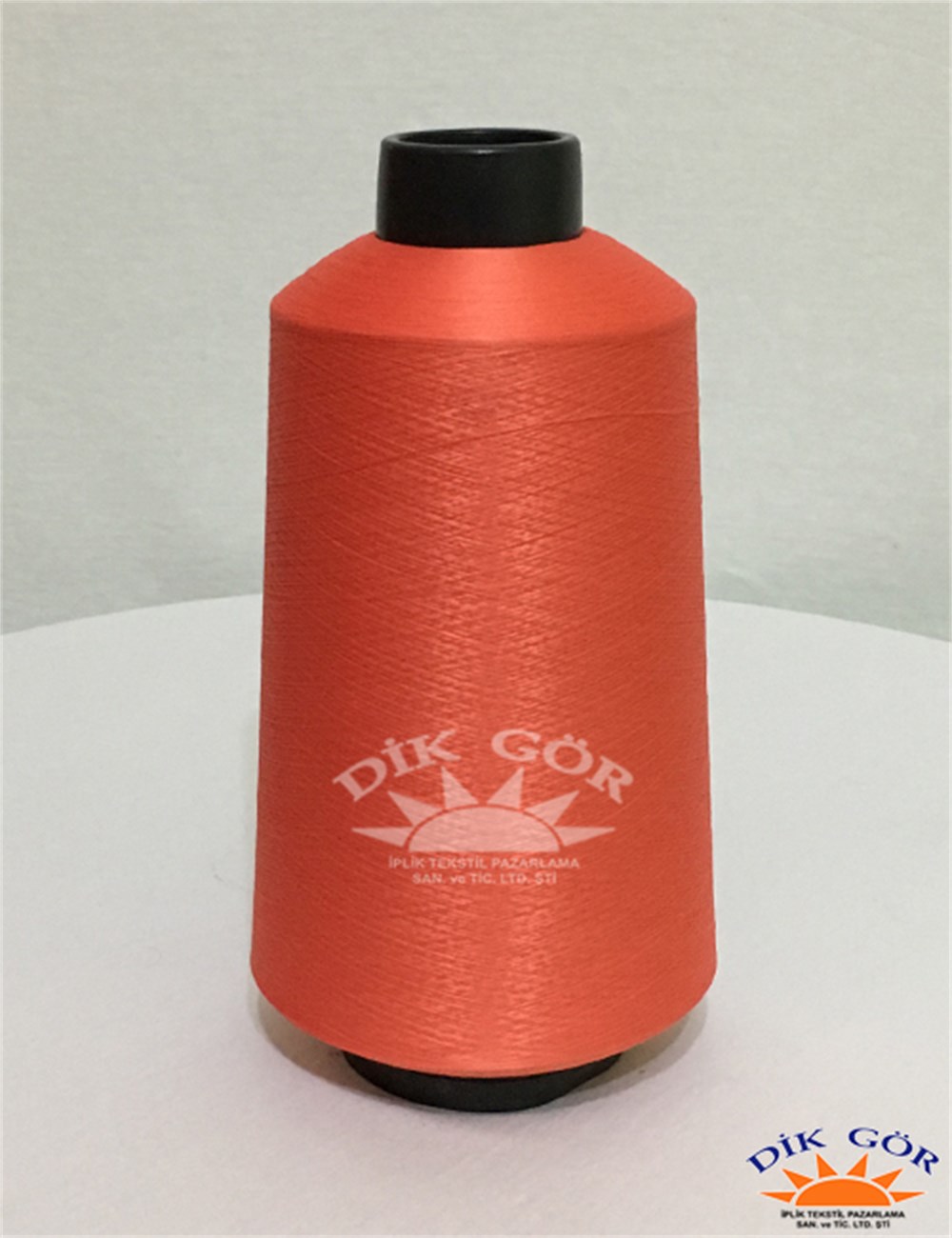 300 Denye 537 Renkli Tekstürize Polyester Overlok İpliği (Muz İplik)