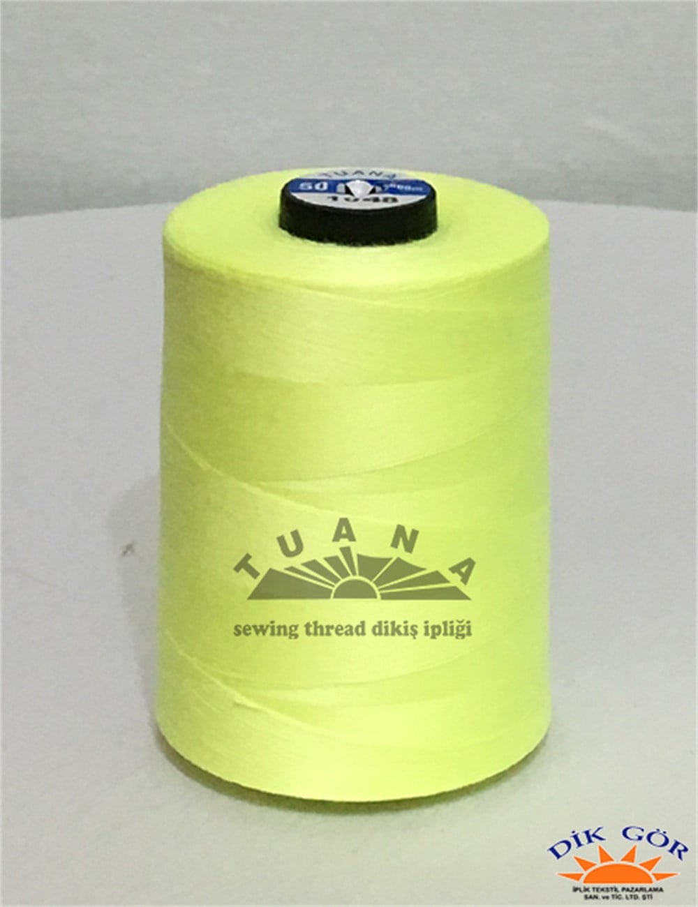 Tuana 36 Numara 1048 Renkli Polyester Dikiş İpliği