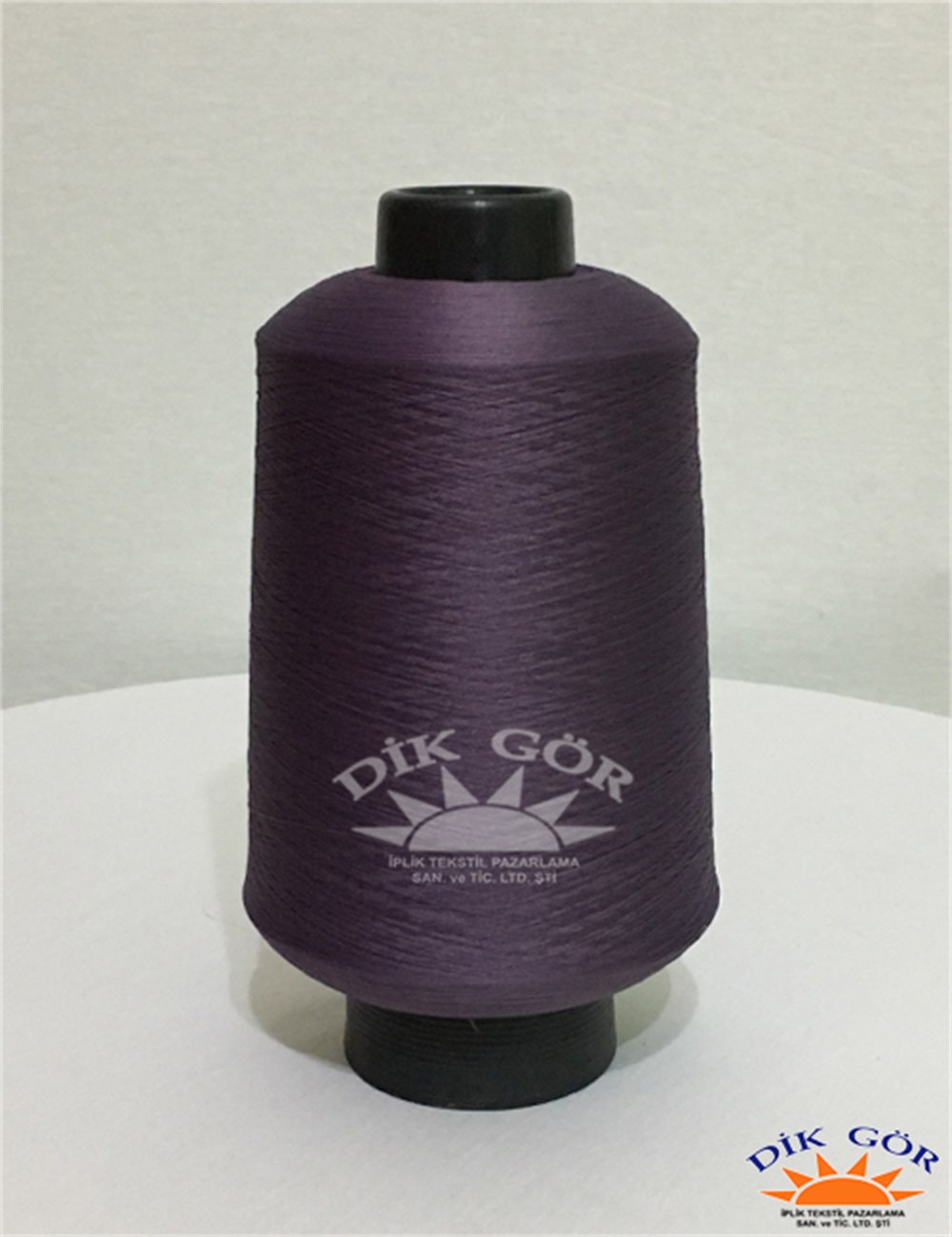 300 Denye 005 Renkli Tekstürize Polyester Overlok İpliği (Muz İplik)