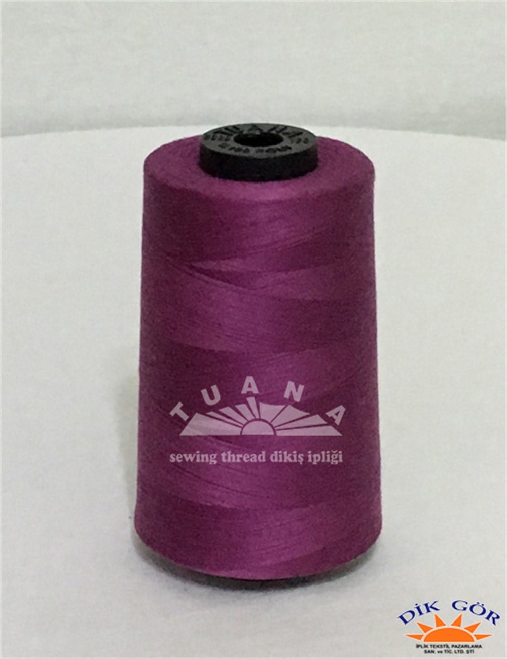 Tuana 120 Numara 885 Renkli Polyester Dikiş İpliği