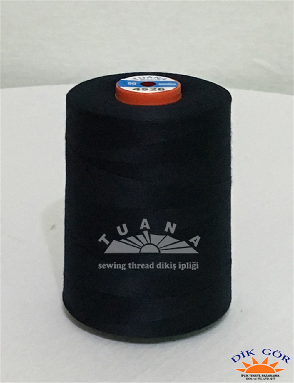 Tuana 50 Numara 4526 Renkli Polyester Dikiş İpliği