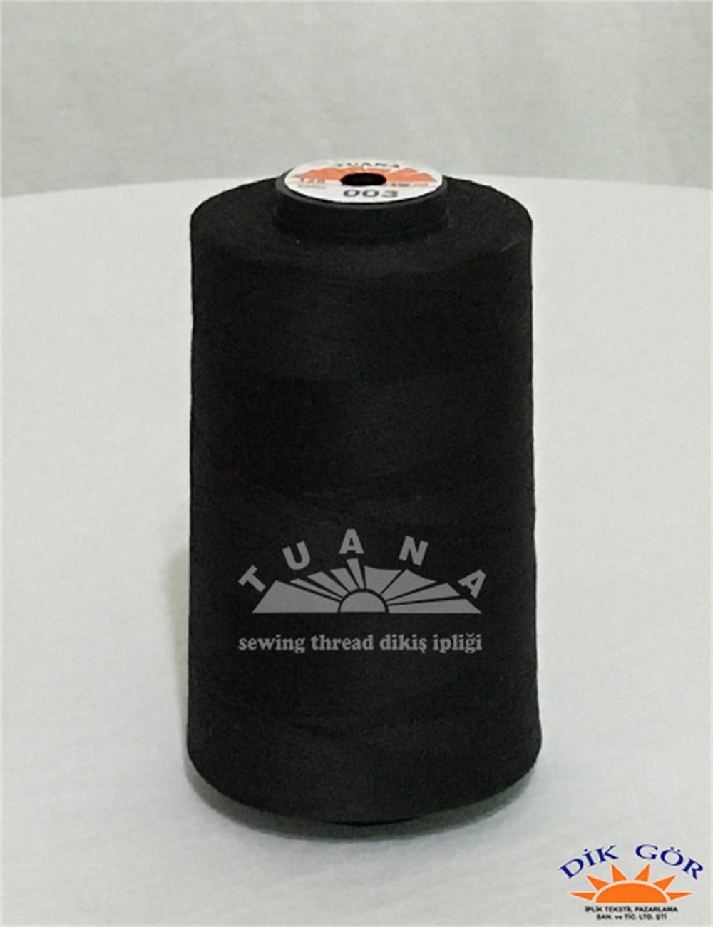 Tuana 120 Numara 003 Renkli Polyester Dikiş İpliği