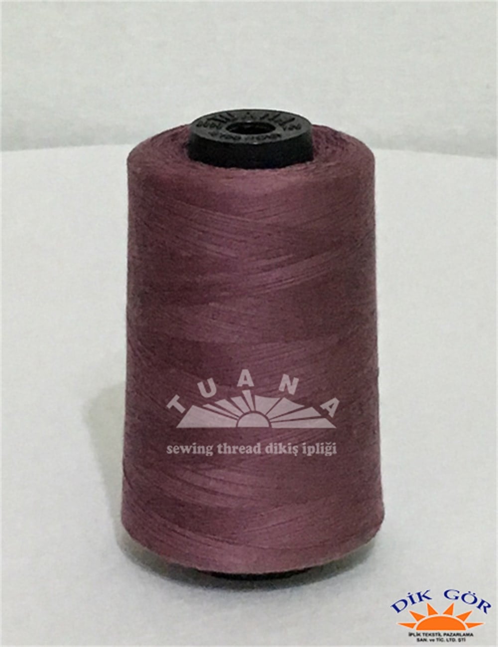 Tuana 120 Numara 588 Renkli Polyester Dikiş İpliği