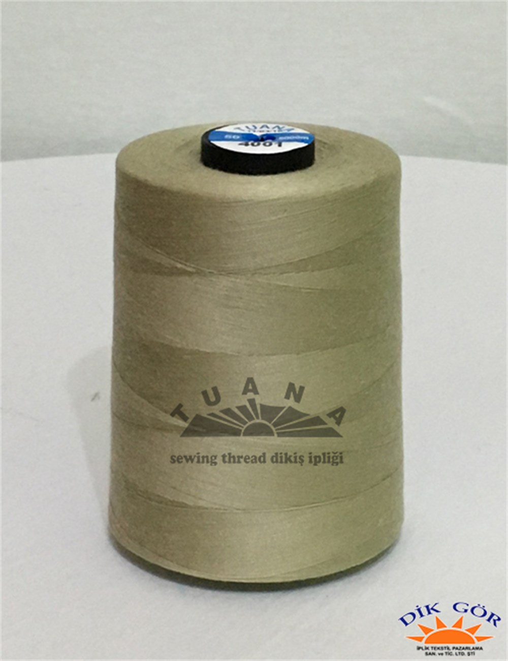 Tuana 36 Numara 4001 Renkli Polyester Dikiş İpliği