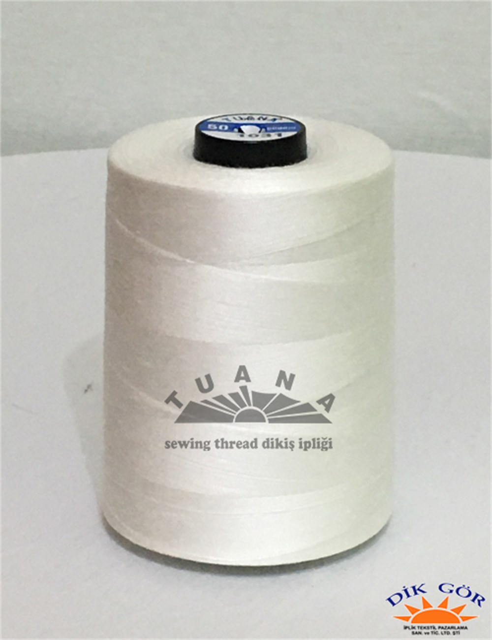 Tuana 50 Numara 1031 Renkli Polyester Dikiş İpliği