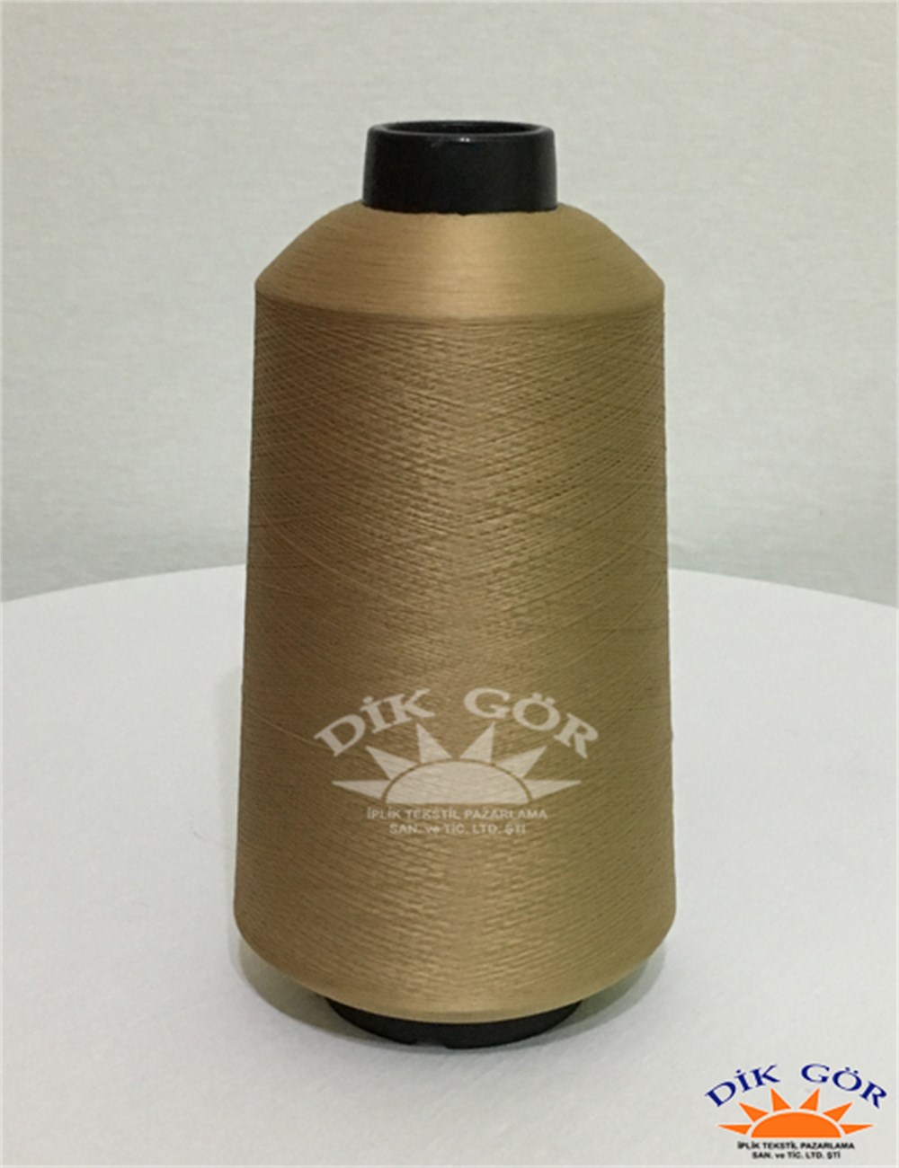 150 Denye 434 Renkli Tekstürize Polyester Overlok İpliği (Muz İplik)