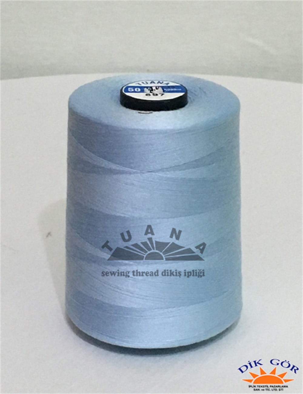 Tuana 36 Numara 697 Renkli Polyester Dikiş İpliği
