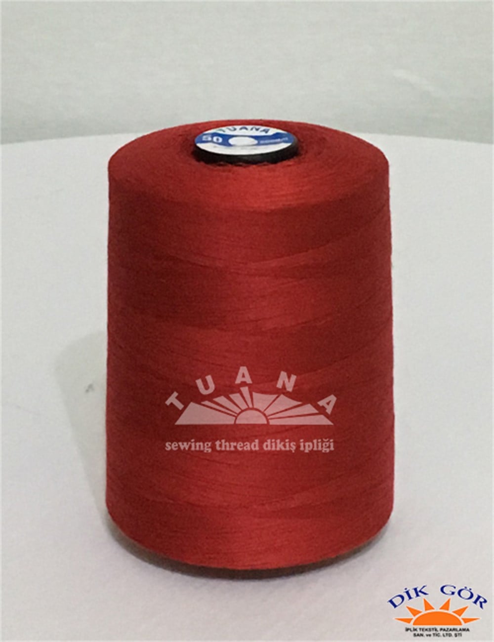 Tuana 36 Numara 637 Renkli Polyester Dikiş İpliği