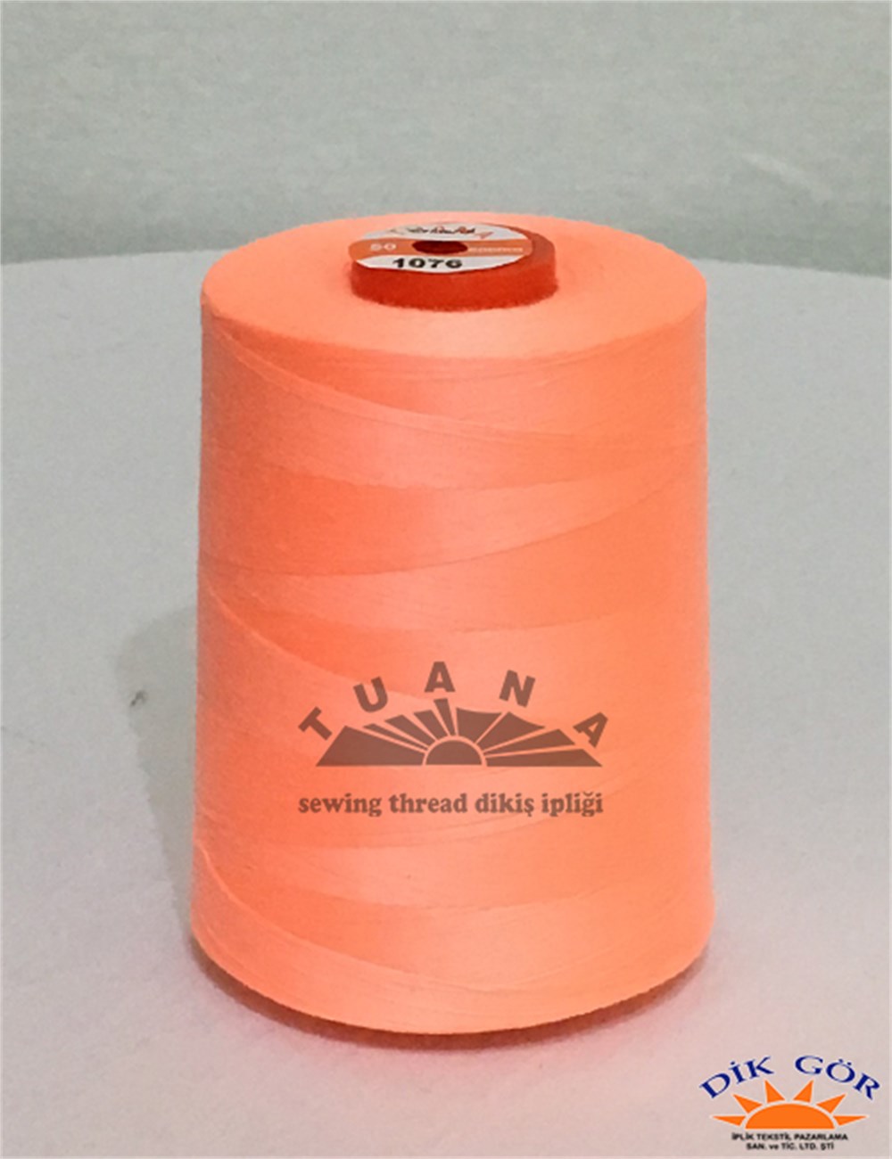 Tuana 50 Numara 1076 Renkli Polyester Dikiş İpliği
