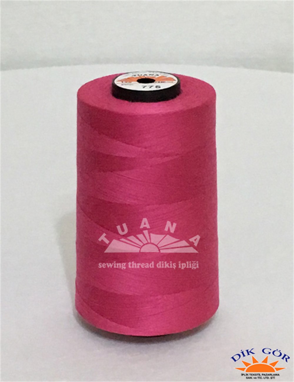 Tuana 120 Numara 775 Renkli Polyester Dikiş İpliği