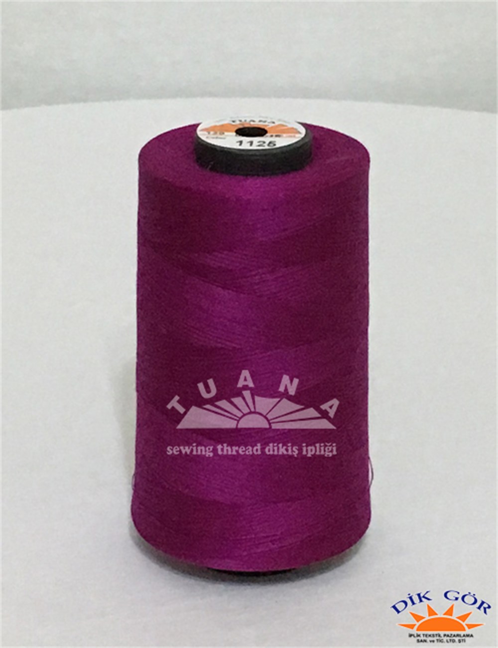 Tuana 120 Numara 1125 Renkli Polyester Dikiş İpliği