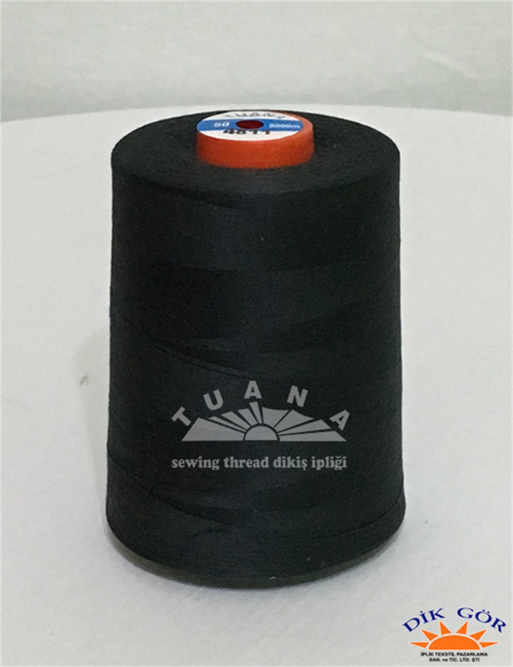 Tuana 50 Numara 4811 Renkli Polyester Dikiş İpliği