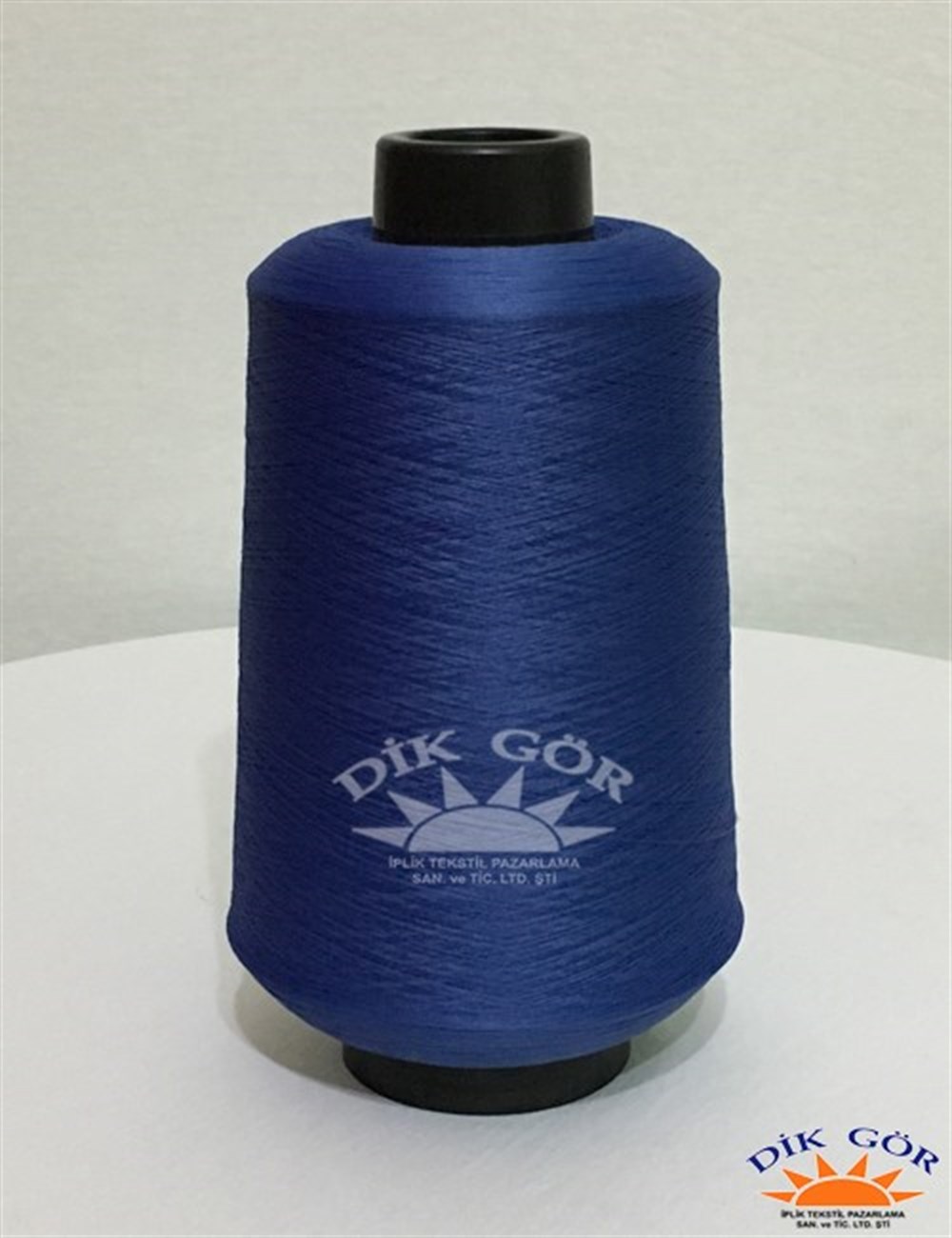 600 Denye 303 Renkli Tekstürize Polyester Overlok İpliği (Muz İplik)