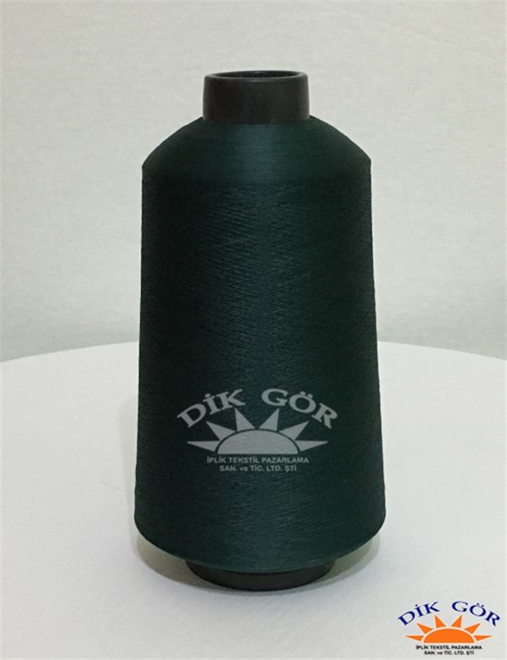 600 Denye 307 Renkli Tekstürize Polyester Overlok İpliği (Muz İplik)