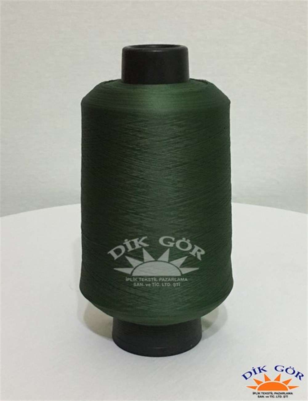600 Denye 308 Renkli Tekstürize Polyester Overlok İpliği (Muz İplik)