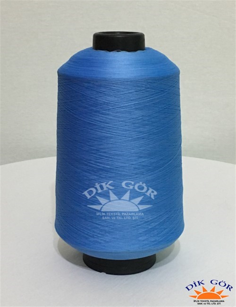 600 Denye 310 Renkli Tekstürize Polyester Overlok İpliği (Muz İplik)