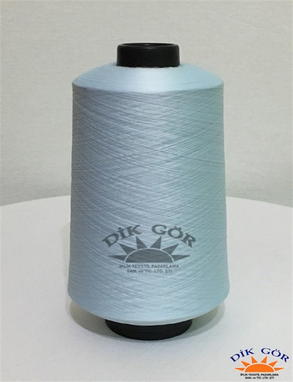 600 Denye 311 Renkli Tekstürize Polyester Overlok İpliği (Muz İplik)