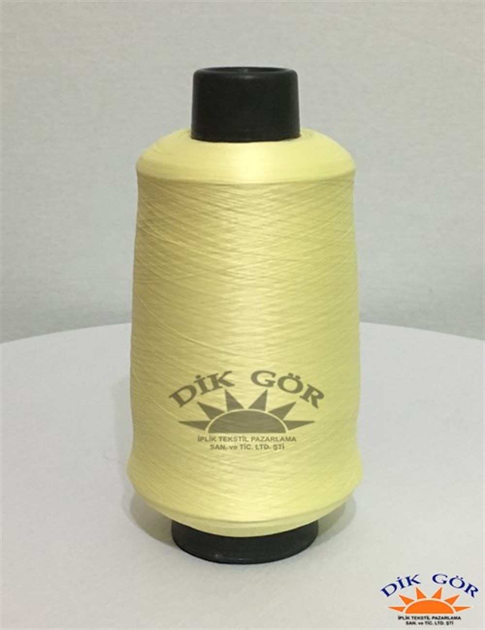 600 Denye 344 Renkli Tekstürize Polyester Overlok İpliği (Muz İplik)