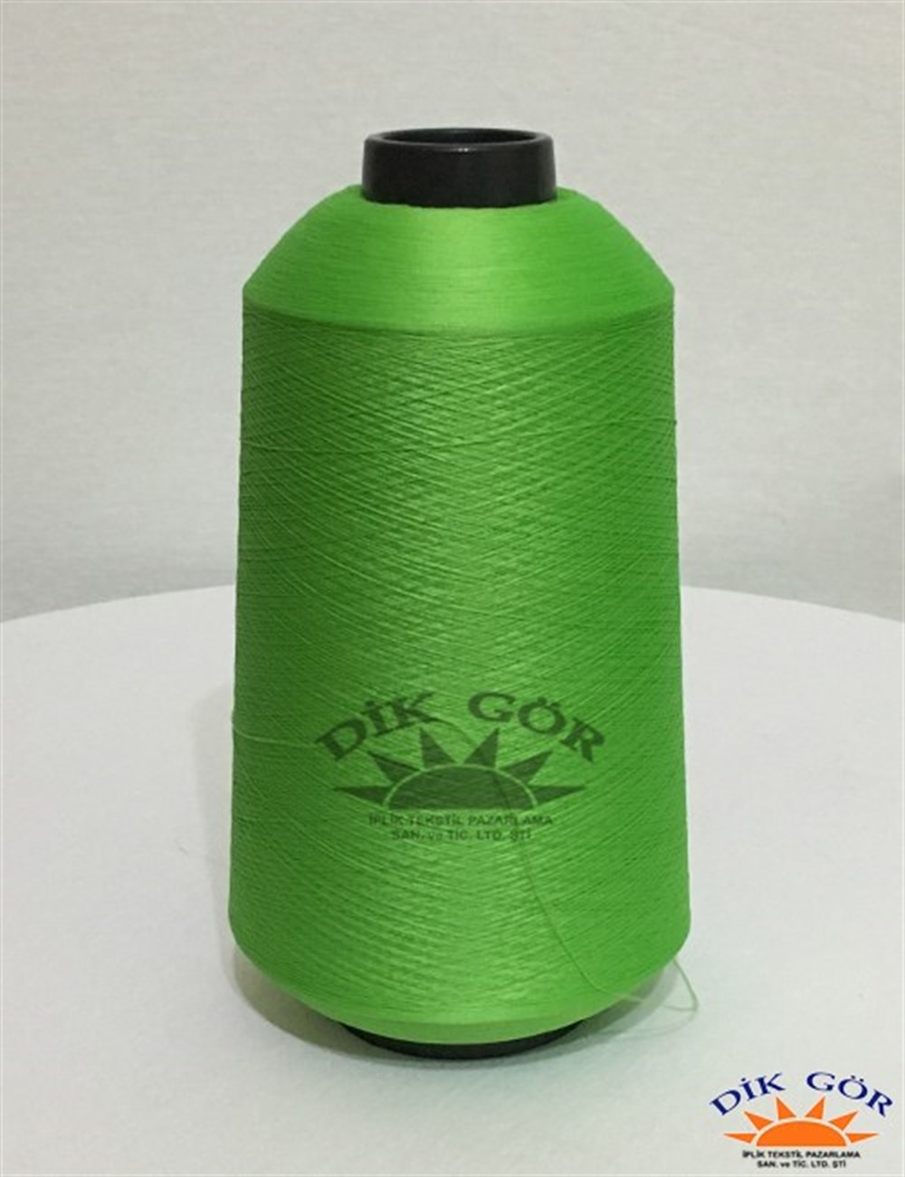 600 Denye 350 Renkli Tekstürize Polyester Overlok İpliği (Muz İplik)