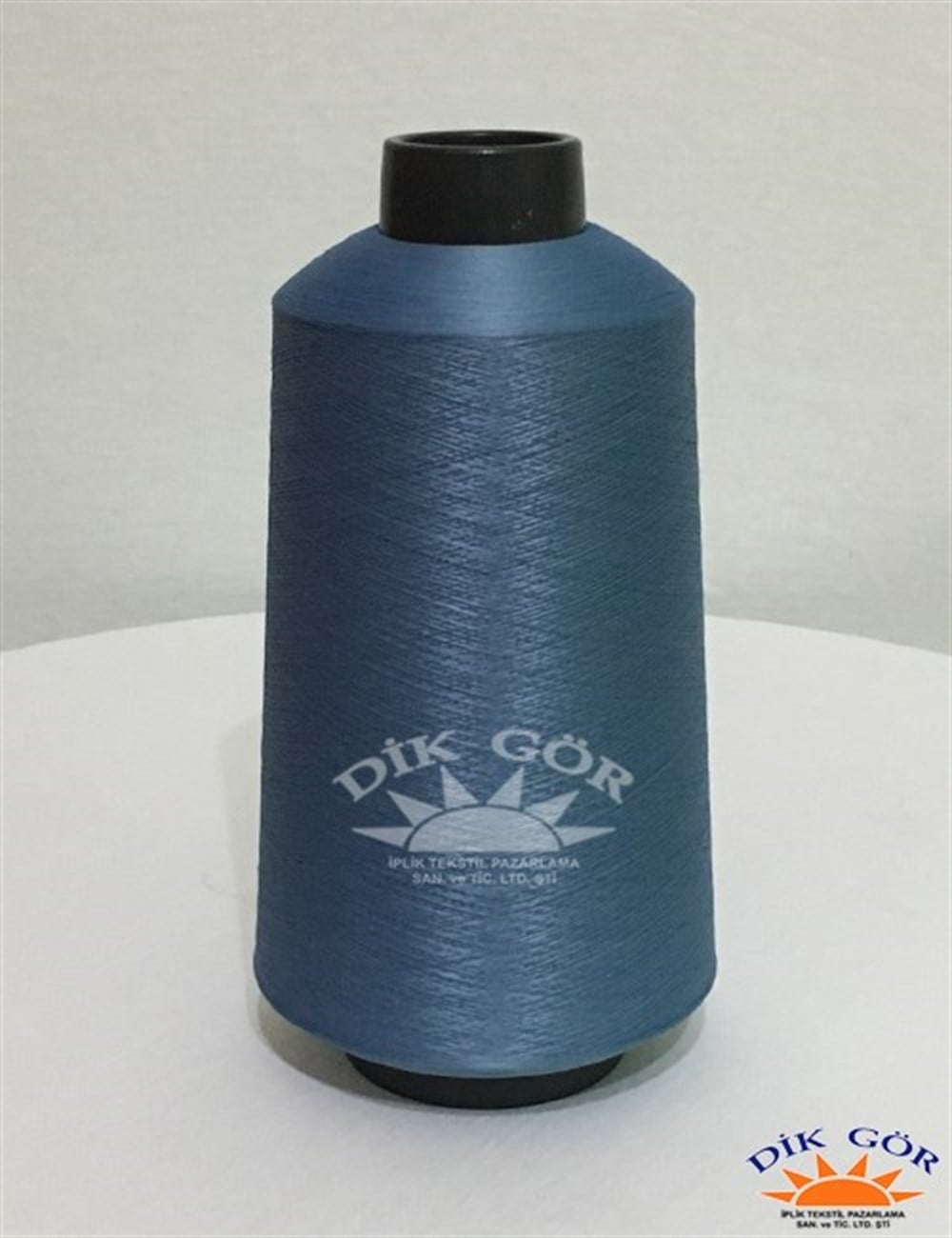600 Denye 353 Renkli Tekstürize Polyester Overlok İpliği (Muz İplik)
