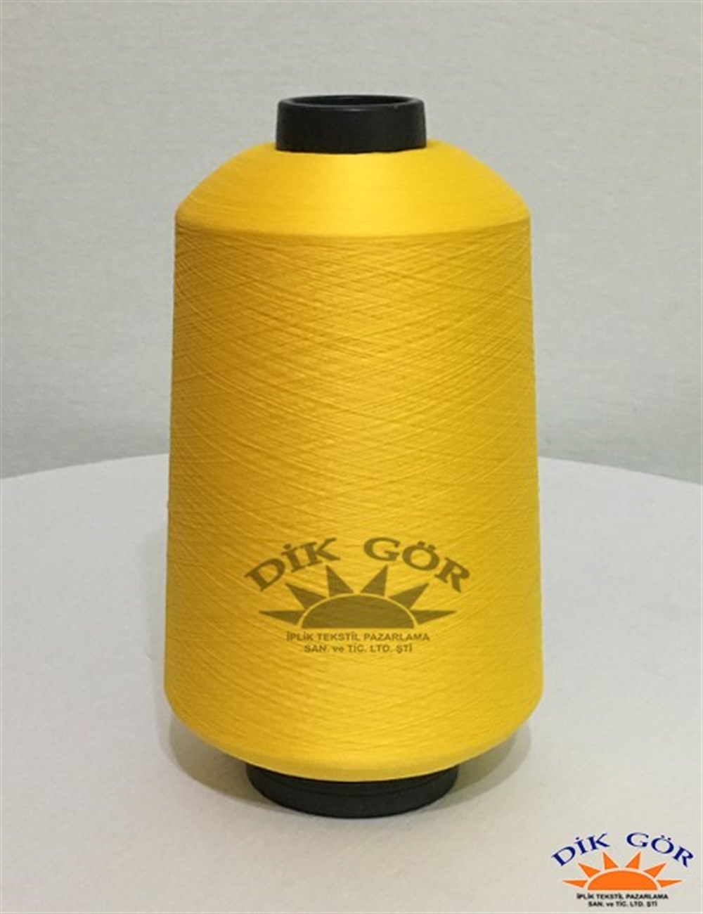 600 Denye 354 Renkli Tekstürize Polyester Overlok İpliği (Muz İplik)