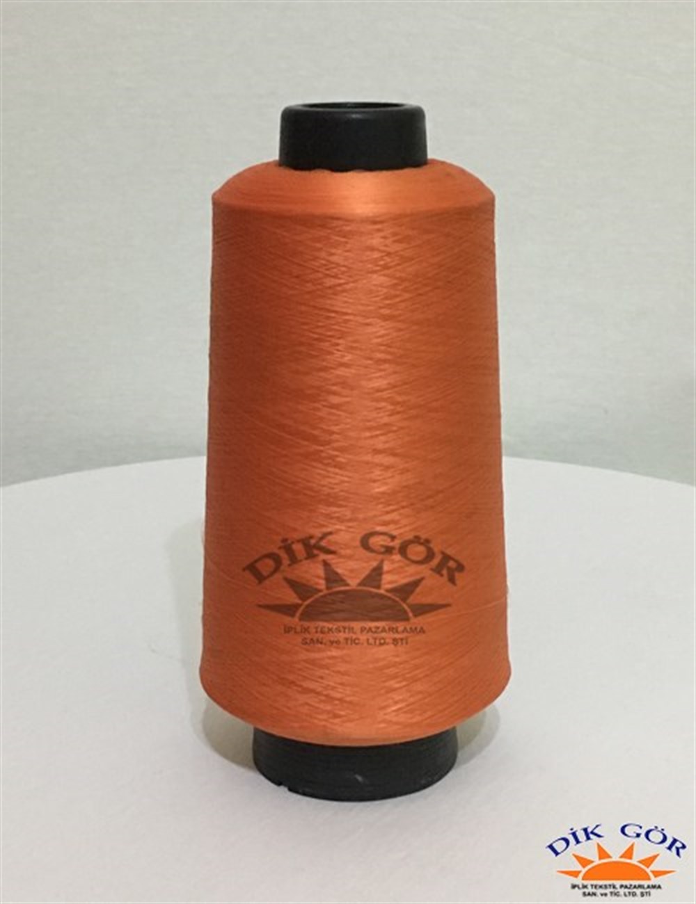 600 Denye 356 Renkli Tekstürize Polyester Overlok İpliği (Muz İplik)