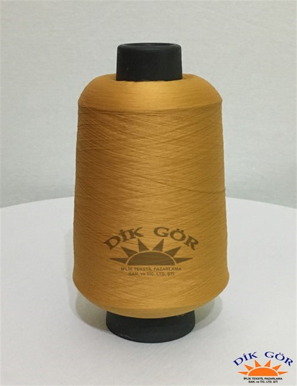 600 Denye 359 Renkli Tekstürize Polyester Overlok İpliği (Muz İplik)