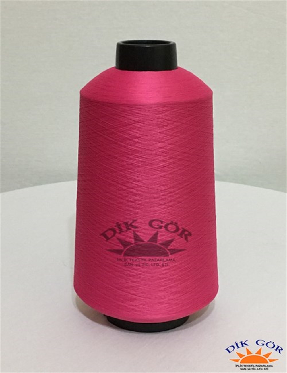 600 Denye 418 Renkli Tekstürize Polyester Overlok İpliği (Muz İplik)