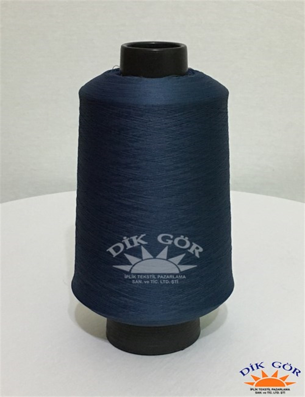 600 Denye 420 Renkli Tekstürize Polyester Overlok İpliği (Muz İplik)