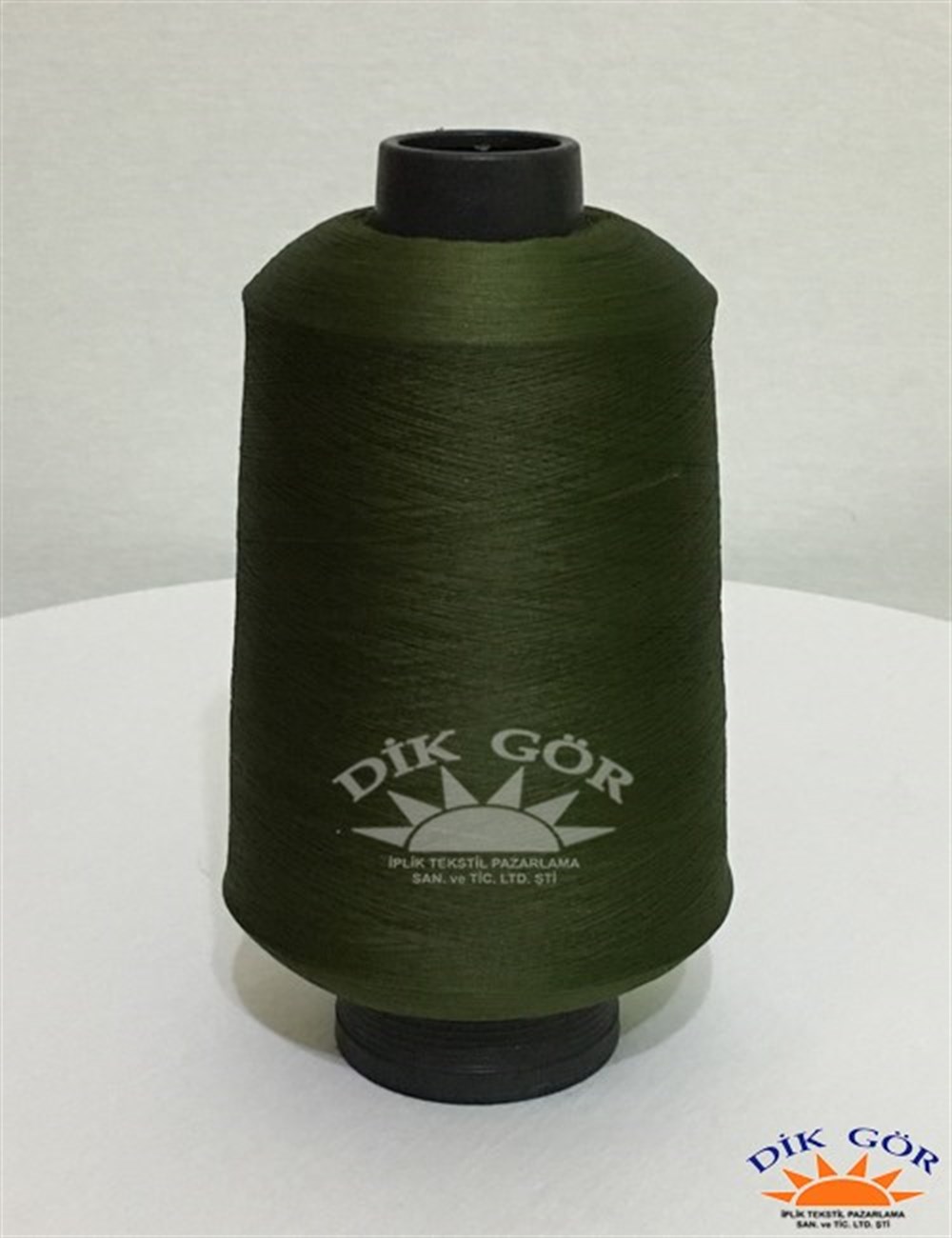 600 Denye 422 Renkli Tekstürize Polyester Overlok İpliği (Muz İplik)