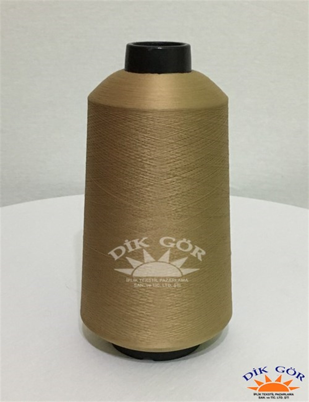 600 Denye 434 Renkli Tekstürize Polyester Overlok İpliği (Muz İplik)