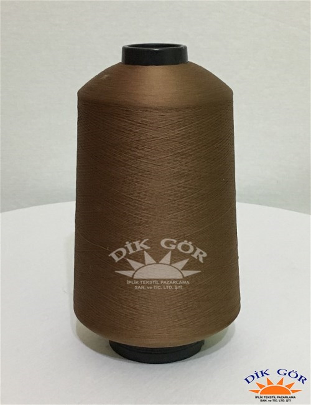 600 Denye 436 Renkli Tekstürize Polyester Overlok İpliği (Muz İplik)