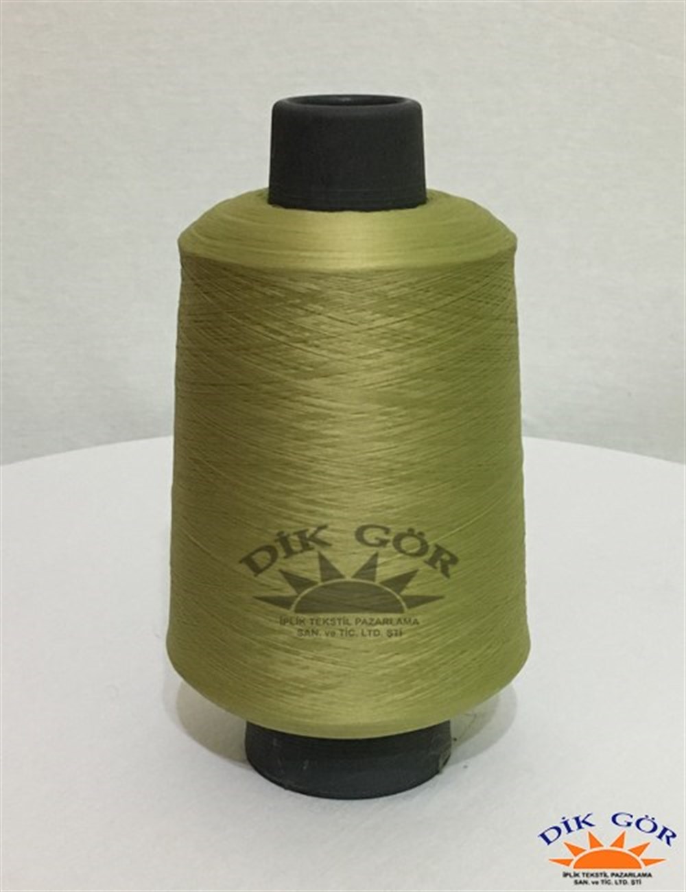 600 Denye 560 Renkli Tekstürize Polyester Overlok İpliği (Muz İplik)