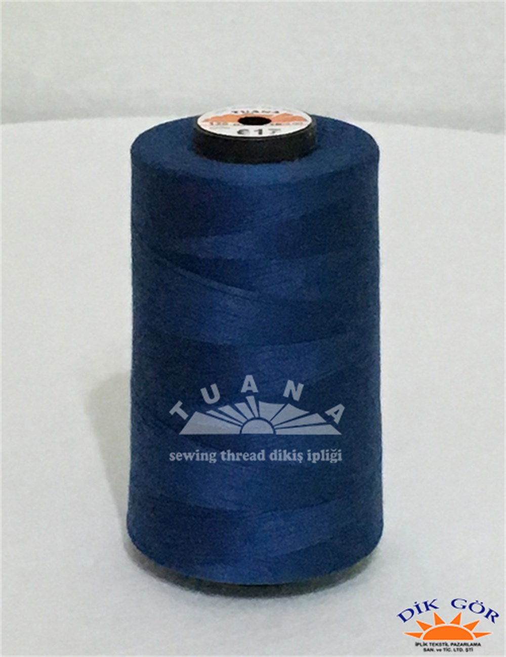 Tuana 120 Numara 617 Renkli Polyester Dikiş İpliği