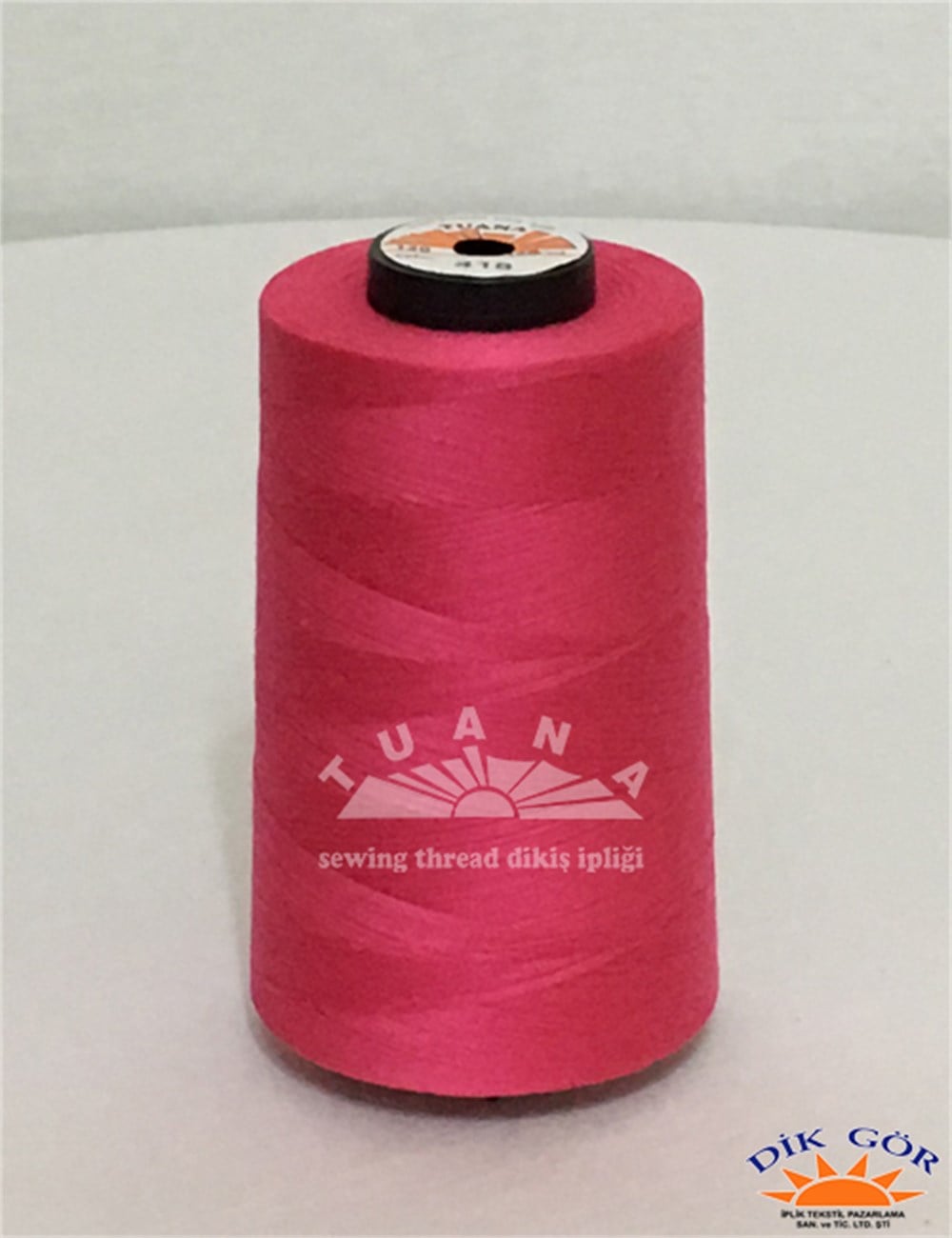 Tuana 120 Numara 418 Renkli Polyester Dikiş İpliği