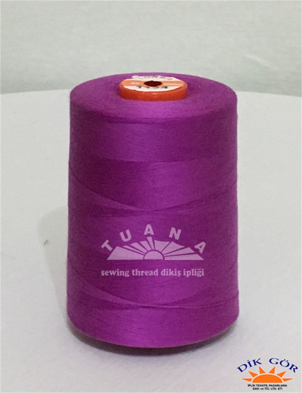 Tuana 50 Numara 1124 Renkli Polyester Dikiş İpliği