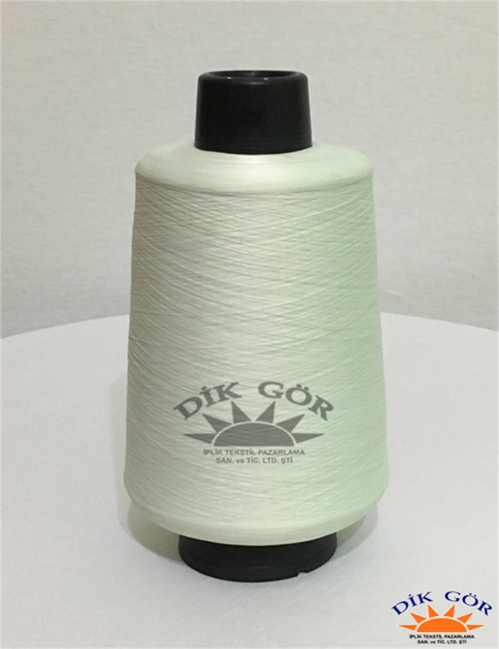 300 Denye 1624 Renkli Tekstürize Polyester Overlok İpliği (Muz İplik)