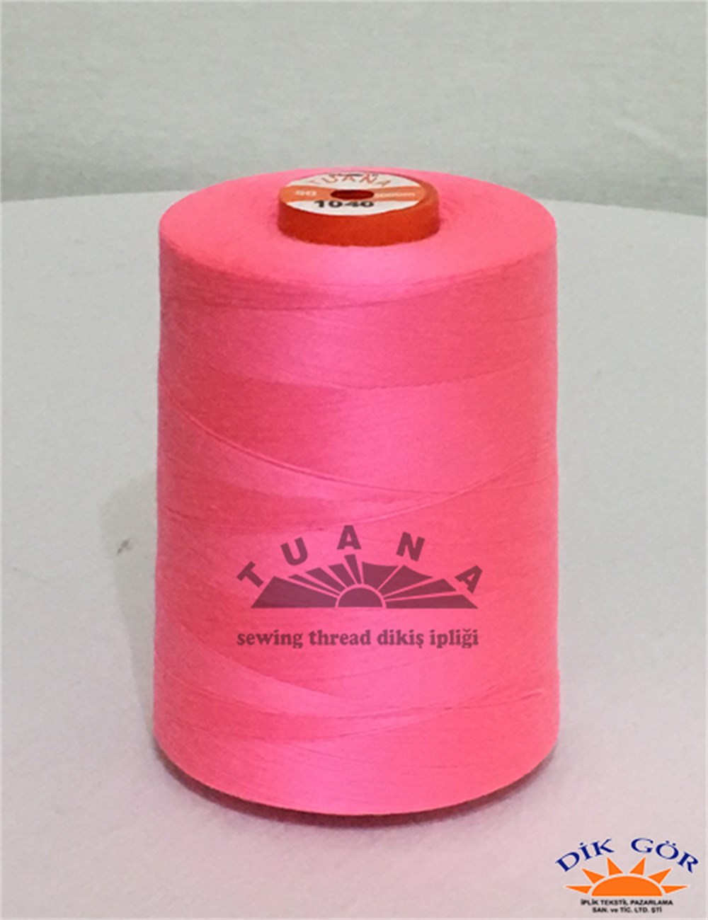 Tuana 36 Numara 1040 Renkli Polyester Dikiş İpliği