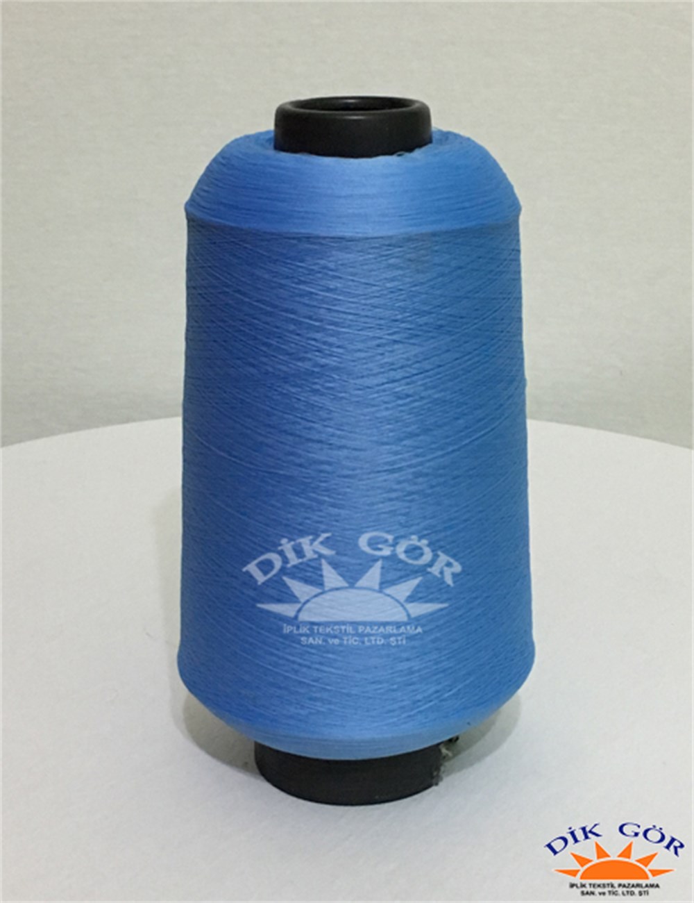 150 Denye 428 Renkli Tekstürize Polyester Overlok İpliği (Muz İplik)